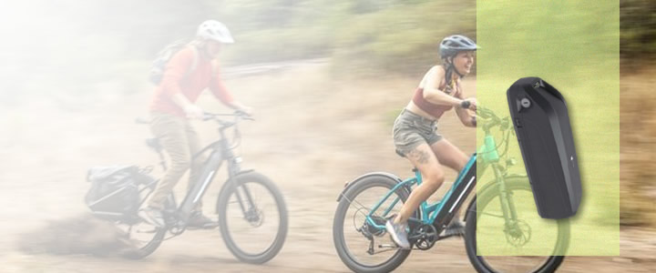 Ebike battery