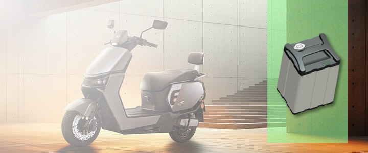 E-Motorcycle battery