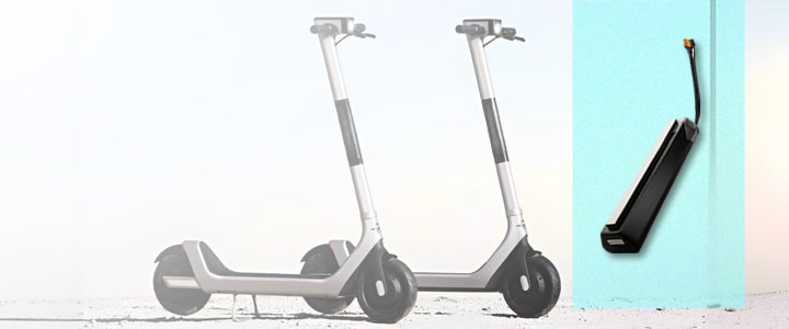 E-Scooter battery