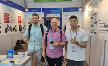 On site of the 2023 Canton Fair
