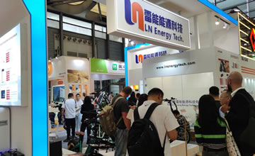 On site of the 2023 Shanghai Exhibition