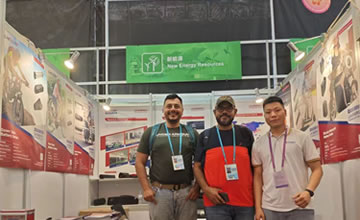 On site of the 2024 Canton Fair