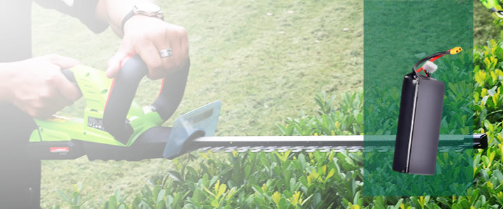 Garden tool battery pack
