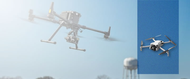 Drone battery pack