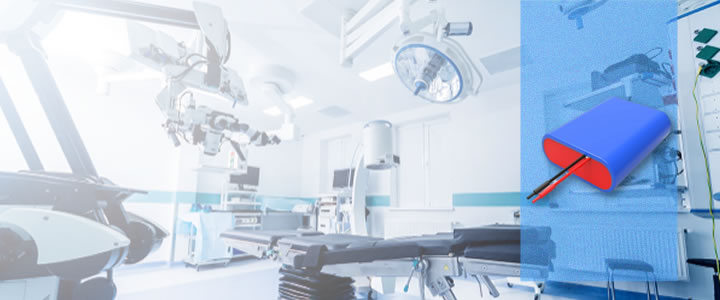 Medical device battery pack